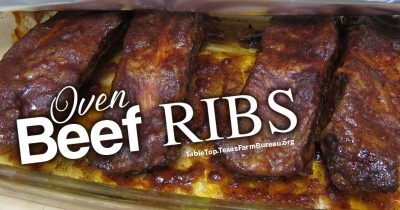 Oven Beef Ribs