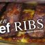 Oven Beef Ribs