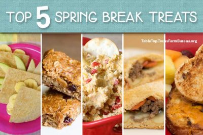 Top 5 Spring Break Treats