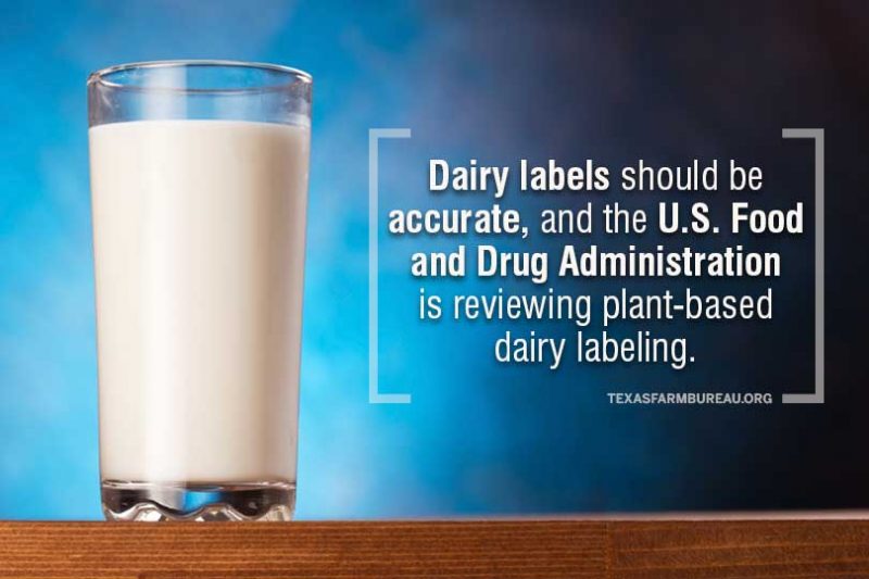 dairy labeling