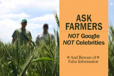 We get it. Your first instinct is to google. So after you’ve googled, fact check that information you find with a farmer or rancher. Learn more farming truths on Texas Table Top.