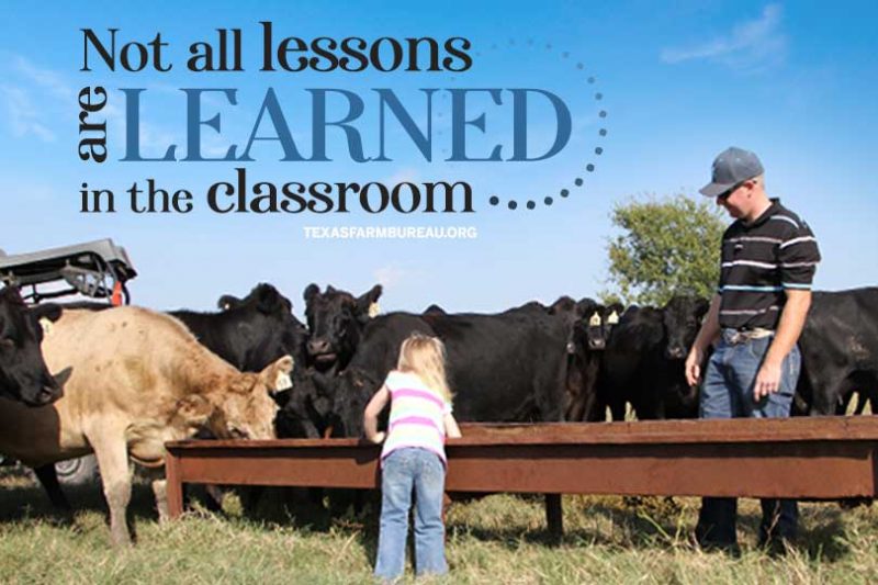 The new “normal” may be distance learning during the coronavirus pandemic, but hands-on lessons are still happening for many kids through Texas agriculture.