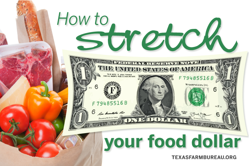How to stretch your food dollars