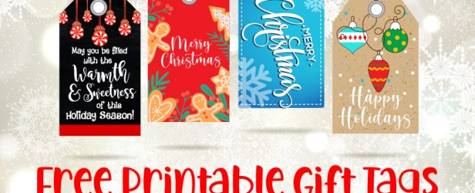 Dress up your gifts with our free printable gift tags. Download them from Texas Table Top: https://txfb.us/TTT121820