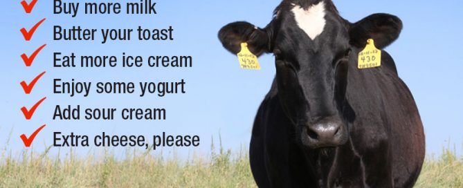 Have you “herd”? Texas is legenDAIRY! Learn a few dairy good facts on Texas Table Top