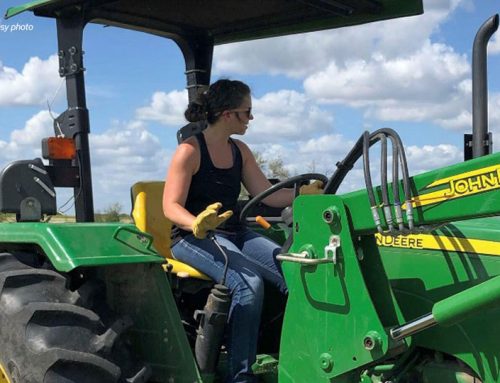 Women are a driving force in agriculture